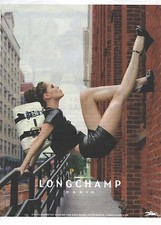 REKLAME WERBUNG 2012 LONGCHAMP