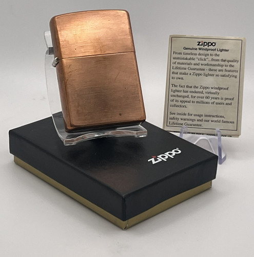 Original brandneu 2003 zippo - original,