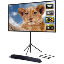 Beamer Leinwand 90 Zoll