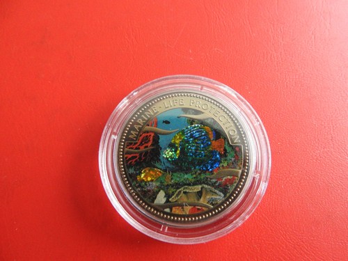 Palau dollar 2001 pp - palau, 1