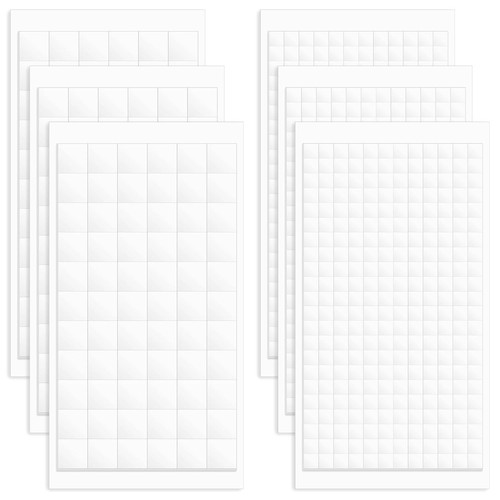Doppelseitige klebepads 6mm - doppelseitige,