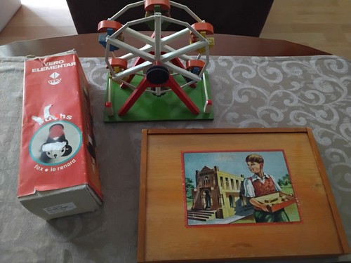 Ddr holzspielzeug konvolut - ddr,