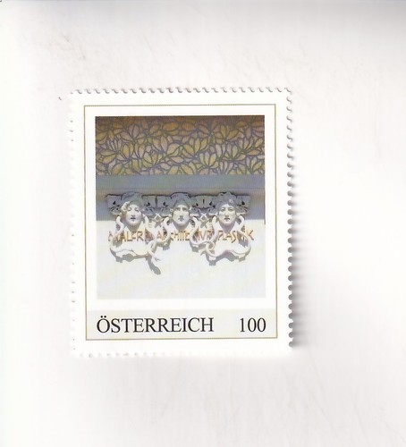 Briefmarke österreich - briefmarke, pm