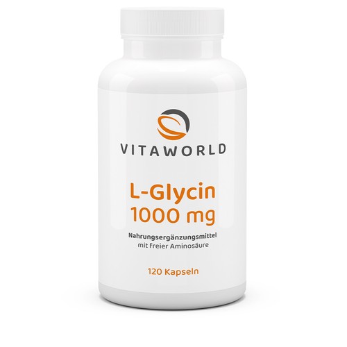 Glycin 1000 - mg, kps)