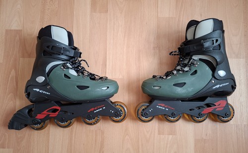 Inlineskater komplett set - inlineskater, gr