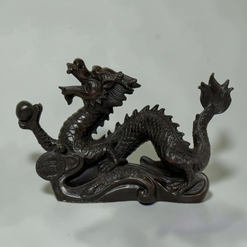Bronze drache china - china,