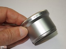 Metall Adapter Tubus für