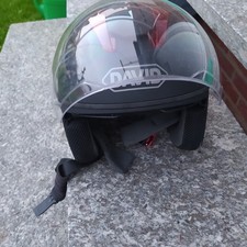 Rollerhelm, Mofahelm, David