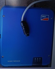 SMA Sunny Tripower Model STP5.0-3AV-40 850V 5000W Wechselrichter, gebraucht