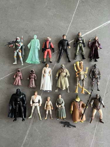 Star wars vintage action - star,