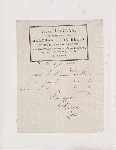 Juni 1808 paris - 2.,