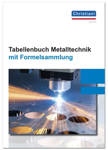 Christiani tabellenbuch metall - christiani,