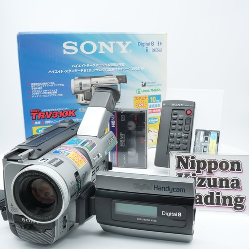 Sony dcr trv310 schwarz - dcr-trv310,