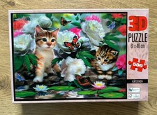 3D Puzzle Katzenmotiv 500