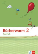 Bücherwurm Sachheft.  Arbeitsheft 1./2. Schuljahr. Ausgabe für Brandenburg, Sach