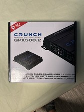 Crunch GPX 500.2 2 Kanal