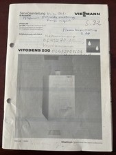 Viessmann Vitodens 200 Typ WB2, 4-32 kW, Serviceanleitung für die Fachkraft