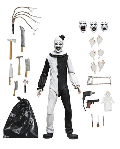 Neca terrifier actionfigur 18 - terrifier, (18