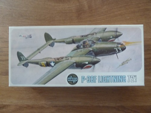 Airfix 03018 lockheed - 03018, p38