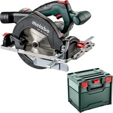 Metabo Akku Handkreissäge KS 18 LTX 57 18V Solo im Metabox ohne Akku/Ladegerät