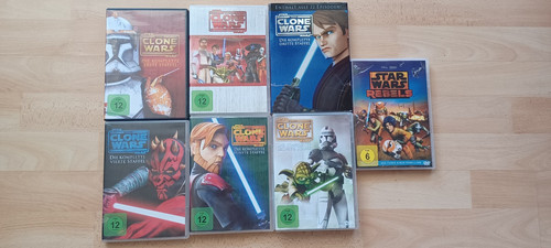 Star wars clone staffel - clone,