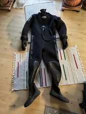 SchnäppchenWaterproof Trockentauchanzug Gr. S Incl. Handschuhsystem u.Halsm. NEU