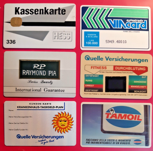 Kundenkarten clubkarten - 6,