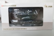 Märklin 4MFOR H0 48712 Schwerlastwagen mit Panzer Gepard, AC, OVP