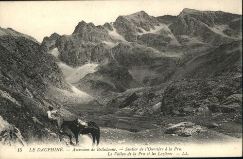 Dauphine belledonne pra vallon - dauphine,