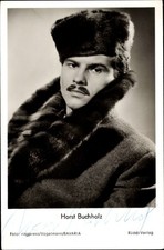 Ak Schauspieler Horst Buchholz, Portrait, Filmkostüm Auferstehung,... - 4014135