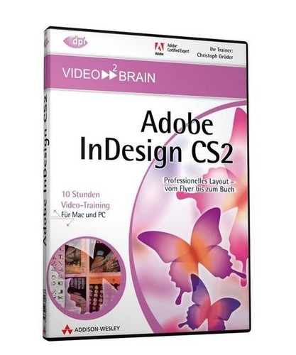 Adobe indesign cs2 - indesign,