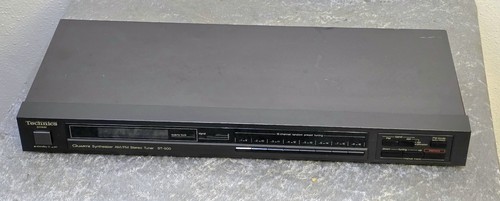 Technics radio tuner 500 - radio,