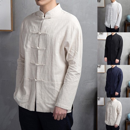 Herren langarm apricot - herren,