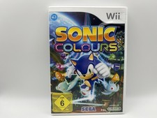 Sonic Colours - Nintendo Wii -