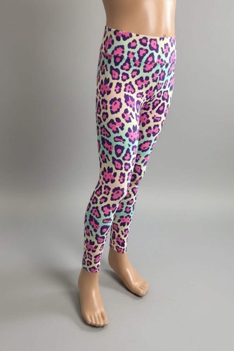 Leggings mädchen leuchtend - leggings,