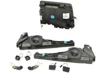 Soundsystem Lautsprecher Satz HiFi + Subwoofer BMW 5er E39 520d - 540i Touring