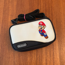 Tasche für Nintendo GameBoy Advance SP und DS Lite - Super Mario Weiß