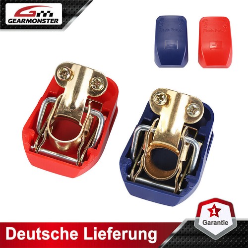 Autobatterie schnellklemmen - autobatterie,