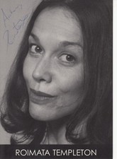 Original Autogrammkarte