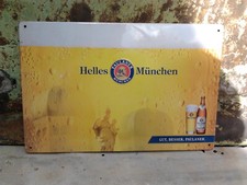 Paulaner - Retro Blechschild - 35 x 23 cm - Querformat