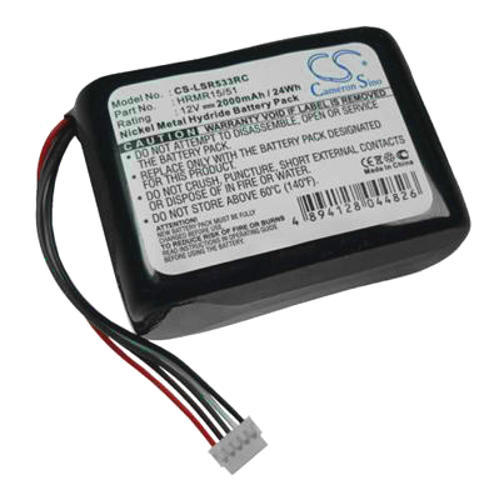 Akku 2000mah für logitech - 2000mah,