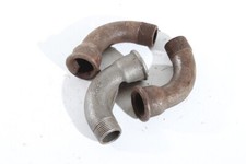 1 x Winkelverschraubung Bogen 90° 3/4" IG-AG Rohrverschraubung schwarz