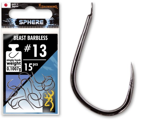 Browning sphere beast barbless - beast,
