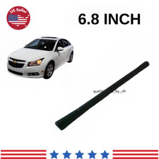 6.8" Antenna Black Radio