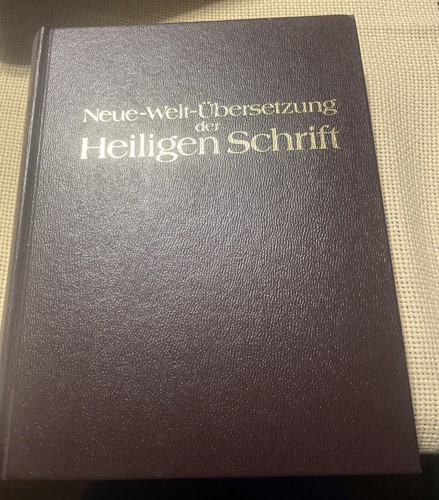 Neue welt übersetzung - neue-welt-Übersetzung, der