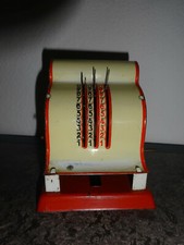 Alte Kasse für Kaufmannsladen