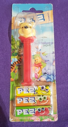 Pez winnie pooh bonbon - pez,