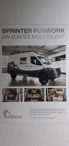 Hünerkopf mercedes sprinter - hünerkopf:,