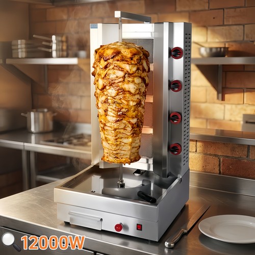 12000w gas lpg dönergrill - 12000w,