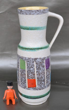 Bay Keramik Vase, 257-25, 50er